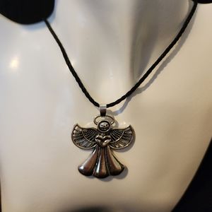 Angel Charm w/Necklace